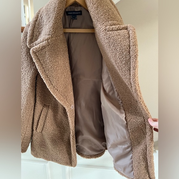 French Connection Teddy Coat - Picture 6 of 12